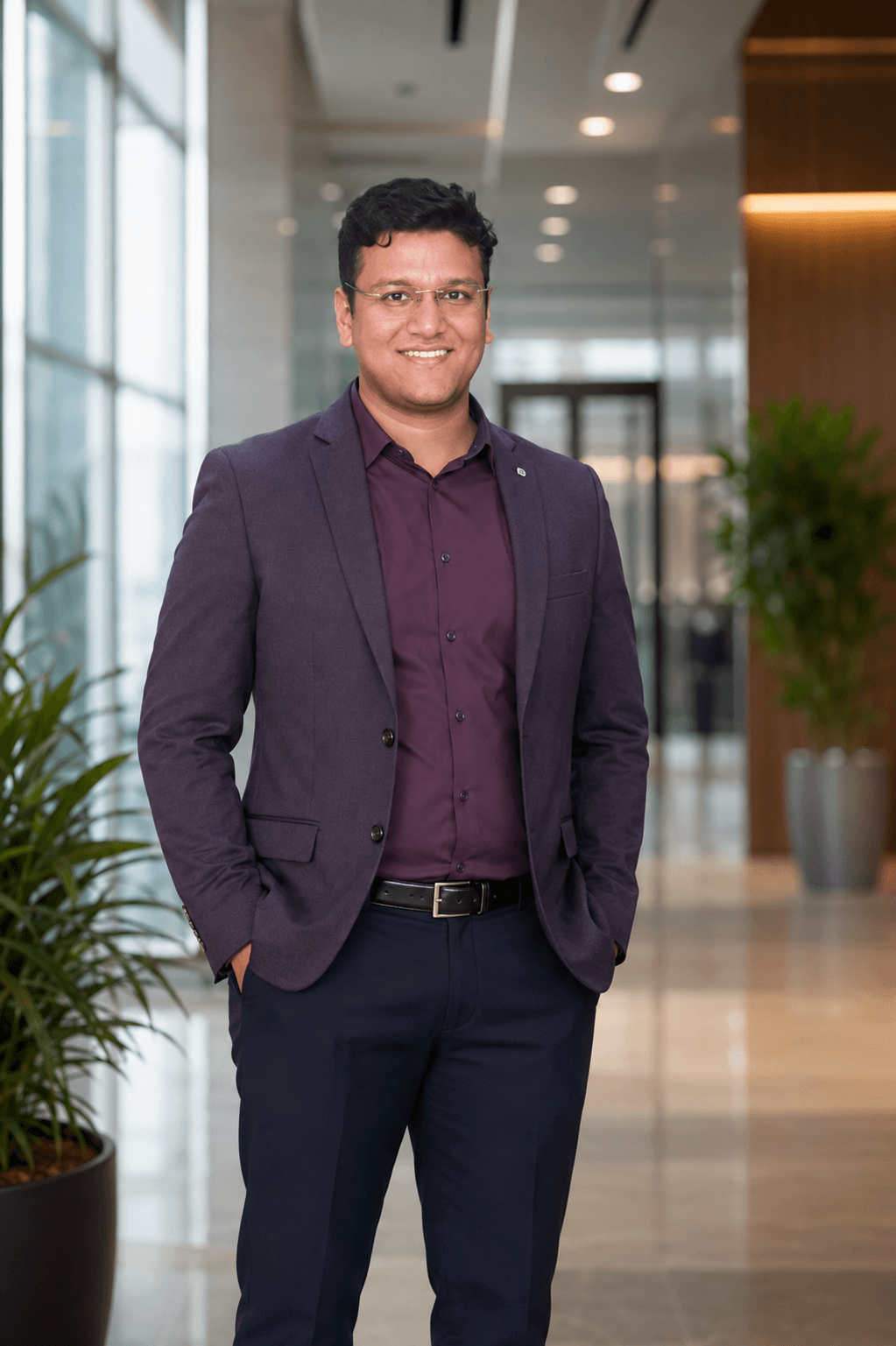 Portrait of Yogesh Bhandari, Chartered Accountant